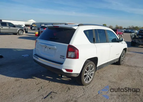 2016 Jeep Compass High Altitude Edition из США, поврежденный, VIN 1C4NJCEA2GD800016
